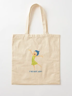 توت بگ طرح I've Got Joy, Joy Inside Out کد 271684
