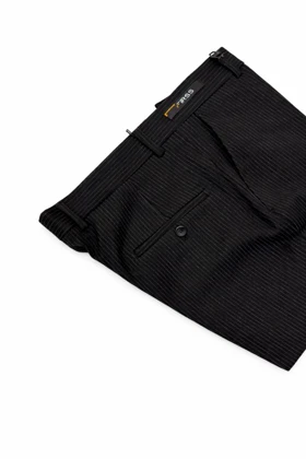 شلوار پارچهای راه اره مردانه _ پارچه جکوار دو برکش قواره کلاسیک