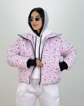کاپشن عروسکی کلارا(2)کد:4734