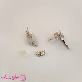 نیم ست زنانه ژوپینگ ام اند ال نقره ای