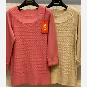 بلوز بافت گپ زنانه ترک