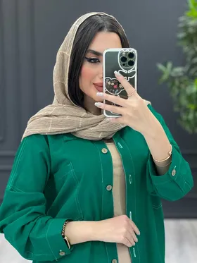 مانتو شومیزی دوخت دار