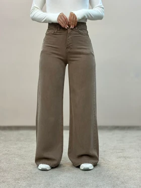 شلوار سیلک شست جین1655