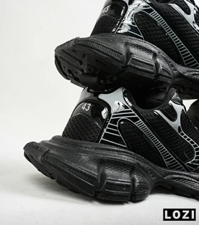 کفش کتانی مردانه و زنانه مشکی Balenciaga 3XL