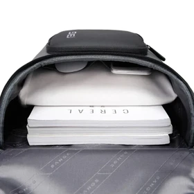 کوله پشتی اورجینال بنج مدل BANGE - BG7216 PLUS + قفل ضد سرقت