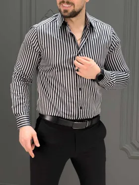 پیراهن 270502 AKOMOD مشکی