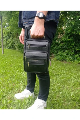 کیف دستی مردانه necati-canta necati-canta