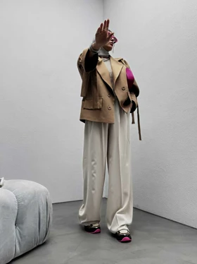 کت آستین گره‌ای