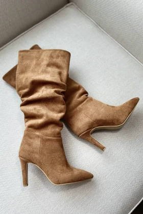 بوت بلند زنانه polka-store polka-store