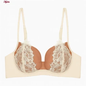 ست شورت و سوتین زنانه مدل بدون فنر رنگ گلبهی کد 5407-1313