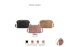 کیف دوشی مدل David Jones CM6821