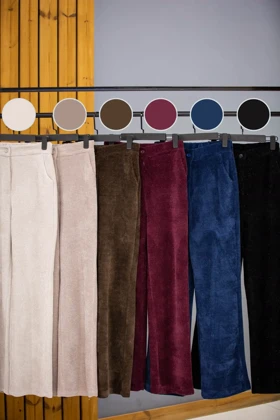 شلوار زنانه نیم بگ تایسیر