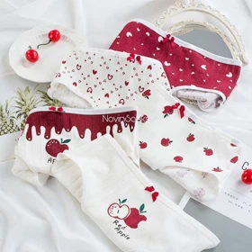 شورت کبریتی طرح سیب ( سایز XL)