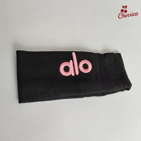 هد بند دخترانه الو alo مشکی کد 27