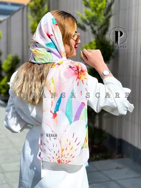 شال نخی Mango