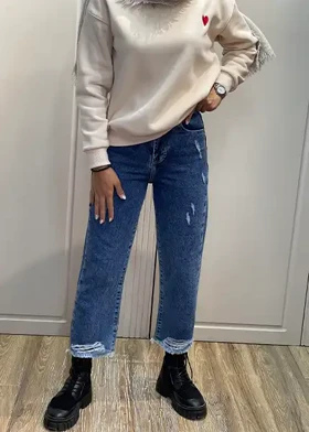 شلوار راسته گشاد