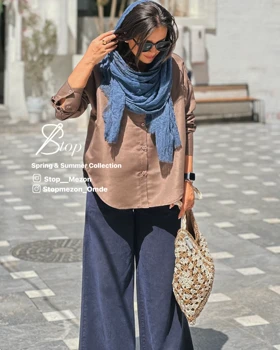 شومیز بیسیک رنگی