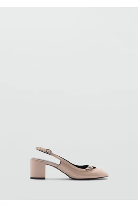 کفش پاشنه‌بلند کلاسیک زنانه اورجینال منگو mango