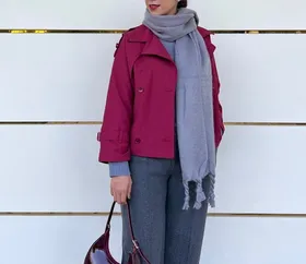 ترنچ کت ویشی