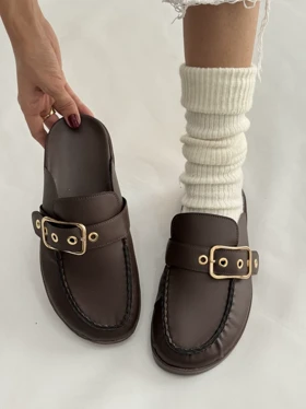 اسلیپر کمربندی ساده 2320