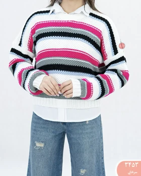 بلوزبافت زنبوری 3453