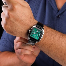 ساعت مردانه کارتیه Cartier De Santos XL Chronograph-GK