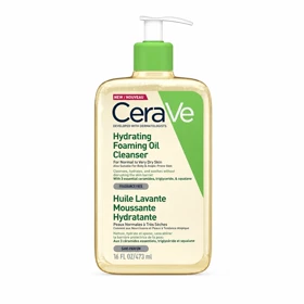 روغن شستشوی صورت و بدن آبرسان سراوی CeraVe Hydrating Foaming Oil Cleanser
