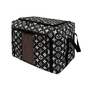 نظم دهنده طرحدار LV مدل S-4447 (قهوه ای)