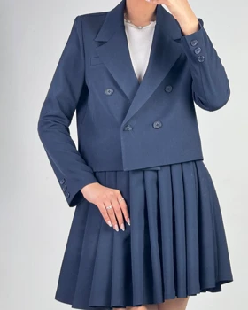 کراپ کت و دامن کد 190009