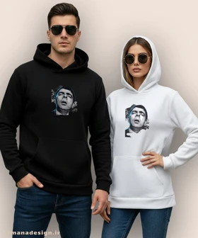 هودی مردانه و زنانه طرح مستربین کد 978