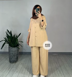 ست مانتو و شلوار آذر 1(ایراد دار)