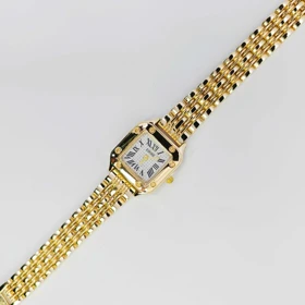 ساعت مچی زنانه مجلسی EHHE نگین‌دار با موتور کوارتز