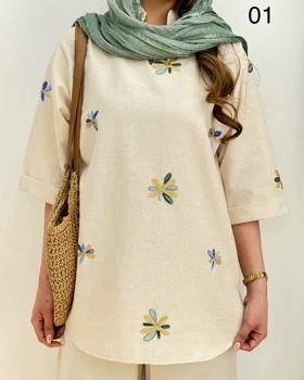 تونیک گلدوزی شافل
