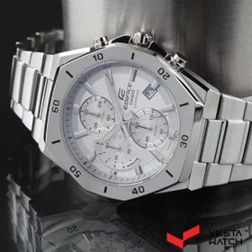 ساعت مچی مردانه کاسیو ادیفایس CASIO EDIFICE مدل EFB-680D-7AVUDF