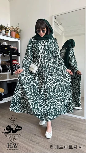مانتو پیراهنی