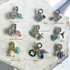 چارم استیل پاندورا سری رنگ ثابت