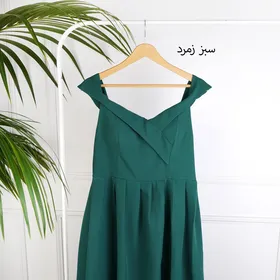 پیراهن مجلسی شقایق
