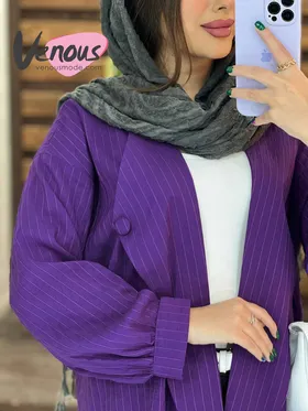 مانتو کتی یقه برگردون