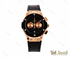 ساعت مچی زنانه هابلوت سه موتوره مدل Hublot-3132-L