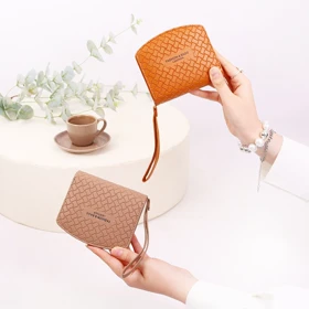 کیف پول رینا RINA (عسلی)