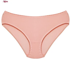 ست شورت و سوتین زنانه فنردار کبریتی صورتی پدلی کد 5122-P132