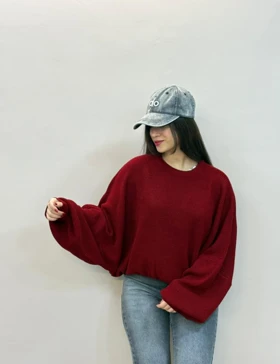 بلوز بافت فول لش چری یلدایی 61