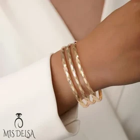 النگو 3 میل زنانه کد 308