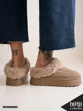 بوت وارداتی آگ خزدار لومانا - کد 2572