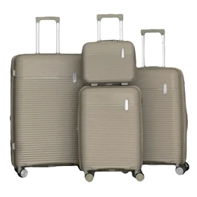 چمدان وارداتی نشکن پاور مدل POWER - PWR40340 LARGE سایز بزرگ (کاور چمدان - کاور کت - کاور کفش)