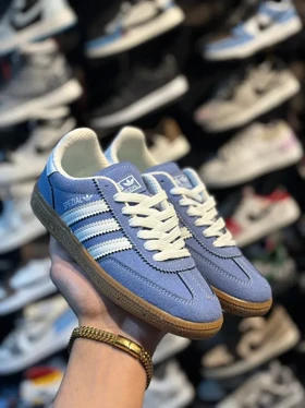 کتانی اسپیزال زنانه آبی