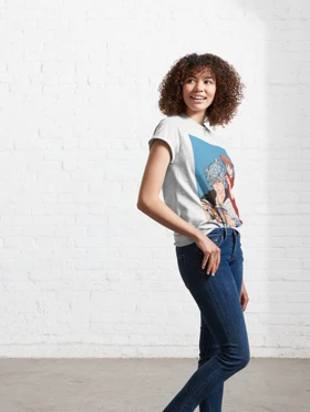 تیشرت انیمه Gintama گینتاما Bored brat (Kagura) کد 187115