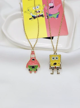 گردنبند ست باب اسفنجی