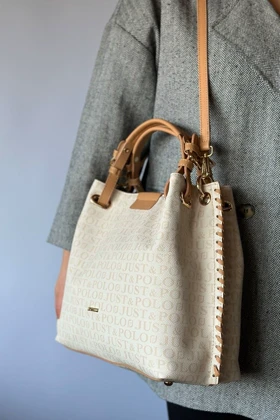 کیف دوشی زنانه just-polo just-polo