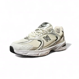 کتانی نیوبالانس 530 بزرگپا سفید مشکی